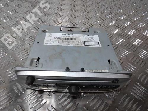 Radio RENAULT MEGANE III Grandtour (KZ0/1) 1.5 dCi (KZ09, KZ0D, KZ1G, KZ29, KZ14, KZ1W, KZ10, KZ1F,... | BP8505231E6 