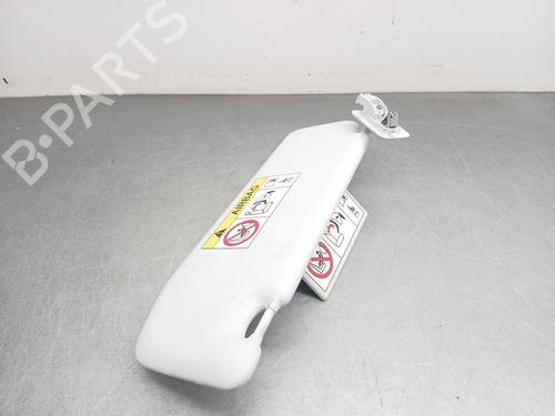 Right sun visor OPEL CORSA F (P2JO) 1.2 (68) | BP40044766I2 - Image 5