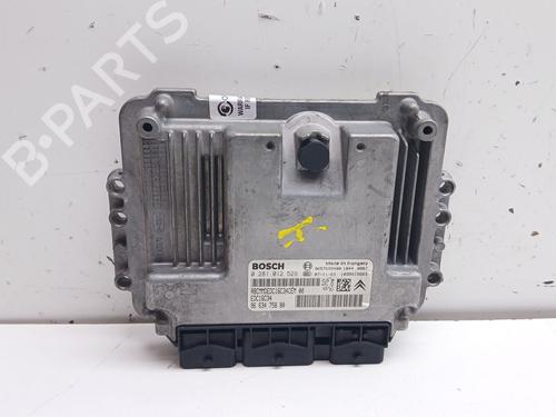 Used Engine control unit (ECU) PEUGEOT 207 (WA_, WC_) 1.4 HDi (68 hp) 31647295