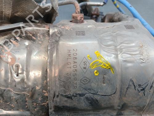 Particulate filter RENAULT CAPTUR II (HF_) 1.0 TCe 90 ECO-G (HFM6) | BP35893944M81 - Image 2