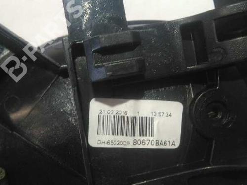 Rear right interior door handle NISSAN JUKE (F15) 1.5 dCi | BP5223401I16 