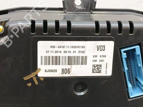 Instrument cluster SEAT IBIZA IV SC (6J1, 6P5)  | BP23093218C47 