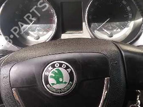 Left tailgate light SKODA SUPERB II (3T4)  | BP2431240C79  - Image 31