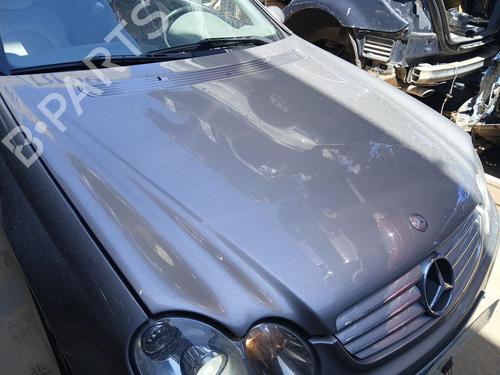 Used Hood MERCEDES-BENZ CLK (C209) CLK 270 CDI (209.316) (170 hp) 26017754
