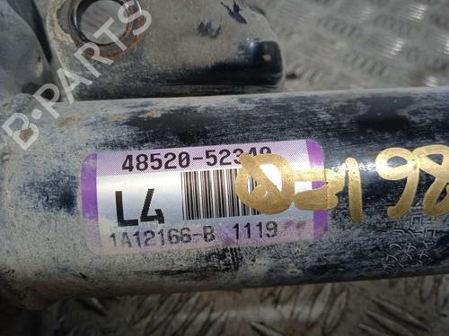 Left front shock absorber TOYOTA URBAN CRUISER (_P1_) 1.33 (NSP110_, NSP110R) | BP13887558M16 