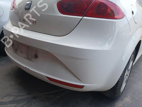 Used Rear bumper SEAT LEON (1P1) [2005-2013]  19486719