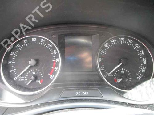 Shift knob SKODA FABIA III (NJ3) 1.4 TDI | BP11389119I34 
