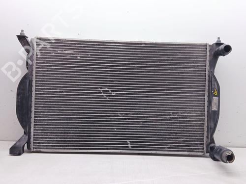Used Water radiator AUDI A4 B7 (8EC) 2.0 TDI 16V (140 hp) 29889486