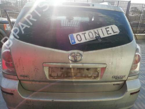 Used Tailgate TOYOTA COROLLA Verso (ZER_, ZZE12_, R1_) 2.2 D-4D (AUR10_, AUR10R) (136 hp) 14924806