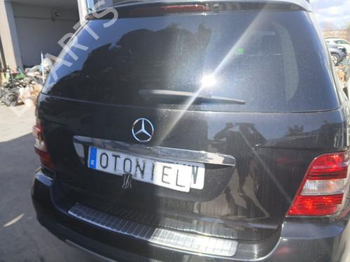 Tailgate MERCEDES-BENZ M-CLASS (W164) ML 280 CDI 4-matic (164.120) | BP29125023C6 