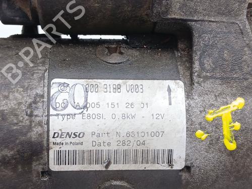 Starter SMART FORTWO Coupe (450) 0.7 (450.352, 450.332) | BP35981079M8 - Image 2
