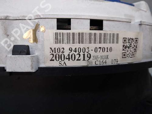 Instrument cluster KIA PICANTO I (SA) 1.1 | BP17789716C47 