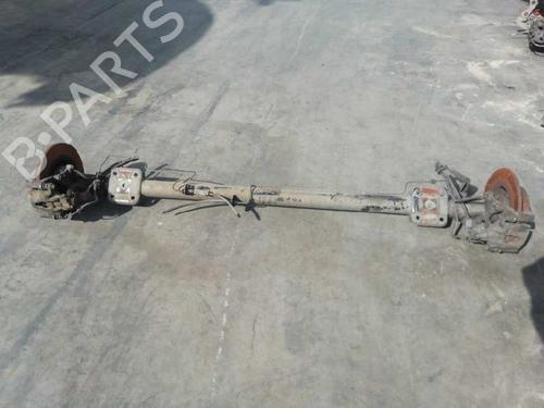 Used Rear axle RENAULT MASTER II Van (FD) 2.5 dCi (101 hp) 7240379