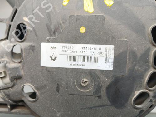 Radiator fan RENAULT MEGANE IV Hatchback (B9A/M/N_) 1.3 TCe 140 (B9NB) | BP31210526M35
