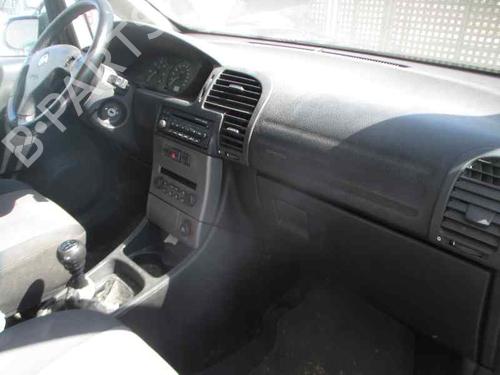 Front right window mechanism OPEL ZAFIRA A MPV (T98) 2.0 DTI 16V (F75) | BP2399113C23 