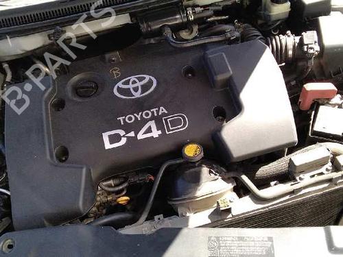 Rear right lock TOYOTA COROLLA (_E12_)  | BP4557717C99 