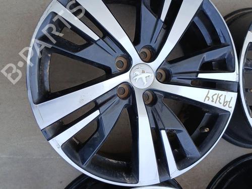 Rim PEUGEOT 3008 II SUV (MC_, MR_, MJ_, M4_) 1.2 THP/ PureTech 130 (MRHNSM, MRHNSU, MRHNSJ, MRHNYW,... | BP23536988C45
