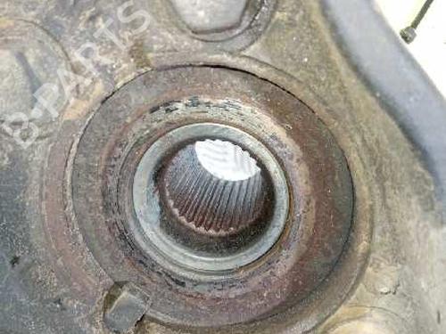 Right front steering knuckle NISSAN QASHQAI II SUV (J11, J11_)  | BP16566134M26 