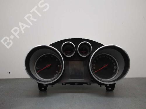 Used Instrument cluster OPEL ASTRA J (P10) 1.7 CDTI (68) (131 hp) 17076410