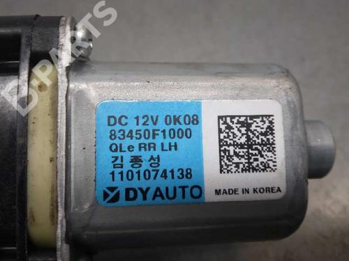 Left rear window motor KIA SPORTAGE IV (QL, QLE) 1.6 CRDi | BP10990189E23 