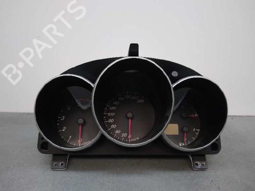 Used Instrument cluster MAZDA 3 (BK) 1.6 DI Turbo (109 hp) 16566010