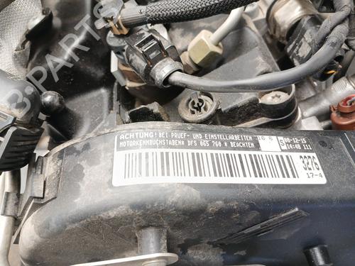 Engine SKODA YETI (5L) 2.0 TDI | BP31664502M1