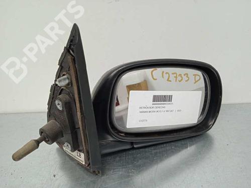 Used Right mirror NISSAN MICRA II (K11) [1992-2007]  6606307