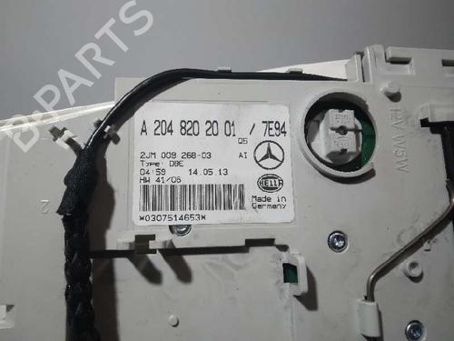 Interior roof light MERCEDES-BENZ C-CLASS (W204)  | BP13419317I8 