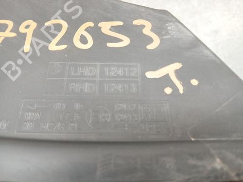 Right headlight CHEVROLET CRUZE (J300)  | BP19807366C29 