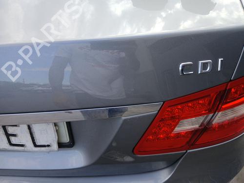 Tailgate MERCEDES-BENZ E-CLASS (W212) E 220 CDI / BlueTEC (212.001, 212.002) | BP29969279C6