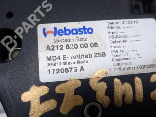 Sunroof engine MERCEDES-BENZ E-CLASS Coupe (C207)  | BP11058589M60 