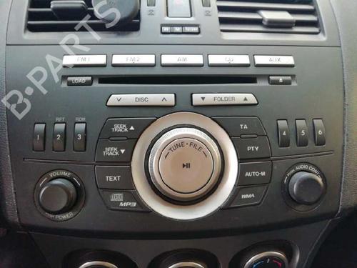 Used Radio MAZDA 3 (BL) [2008-2014]  18786447