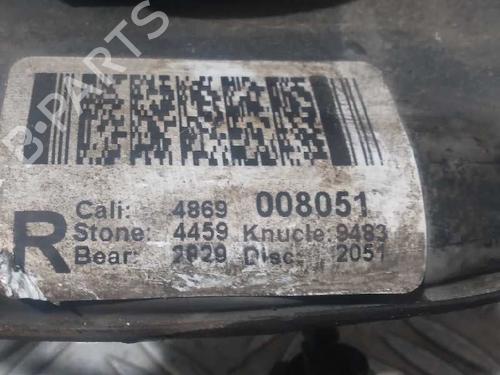 Right front steering knuckle OPEL ASTRA J Sports Tourer (P10) 1.7 CDTI (35) | BP14994071M26 