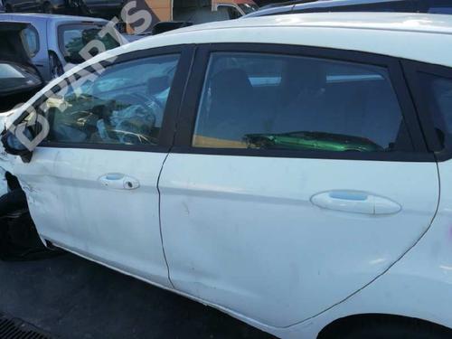 Rear left exterior door handle FORD FIESTA VI (CB1, CCN) 1.4 | BP6151265C130  - Image 27