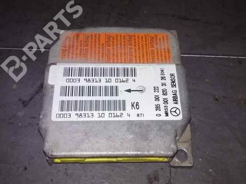 Used ECU airbags MERCEDES-BENZ A-CLASS (W168) A 140 (168.031, 168.131) (82 hp) 2367923