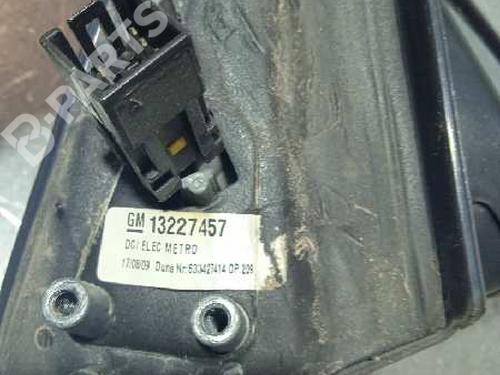 Retrovisor derecho OPEL MERIVA A MPV (X03) 1.3 CDTI (E75) | BP7162450C27 