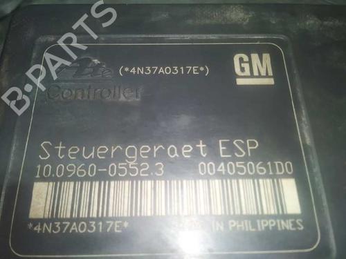 ABS Bremseaggregat OPEL ASTRA H (A04)  | BP16336059M43 