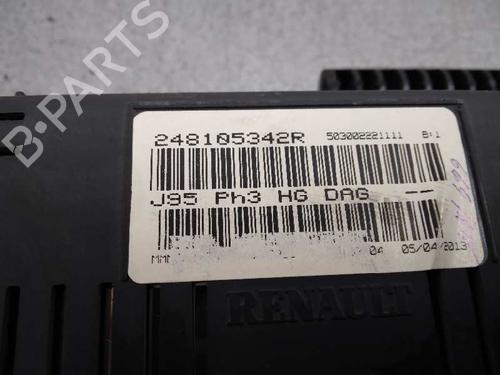 Electronic module RENAULT SCÉNIC III (JZ0/1_)  | BP13016798M83 