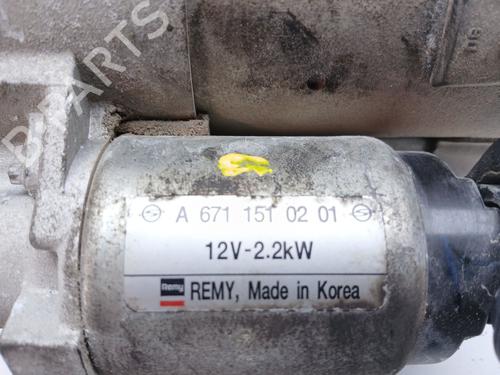 Starter SSANGYONG KORANDO (CK) | BP32318806M8 - Image 2