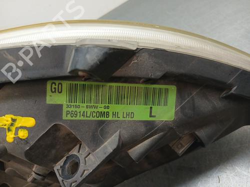 Left headlight HONDA CR-V III (RE_) 2.0 i-VTEC 4WD (RE5, RE2) | BP35962182C28 - Image 4