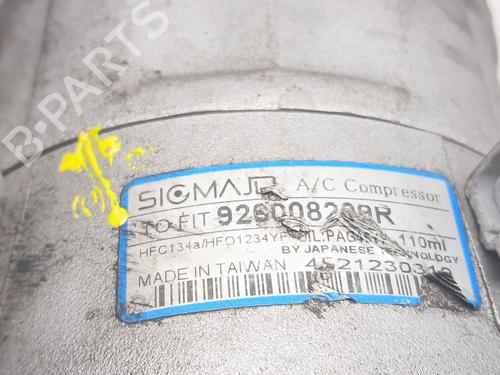 Klimakompressor RENAULT GRAND SCÉNIC III (JZ0/1_) 1.5 dCi (JZ09, JZ0D, JZ10, JZ14, JZ1G, JZ29, JZ2C) | BP30643209M34 