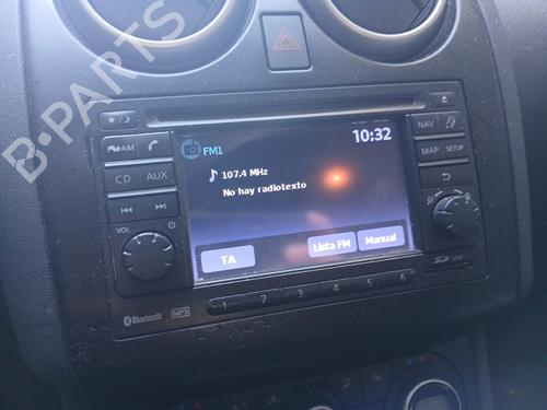 Radio NISSAN QASHQAI I (J10, NJ10) 1.5 dCi | BP22753517E6 