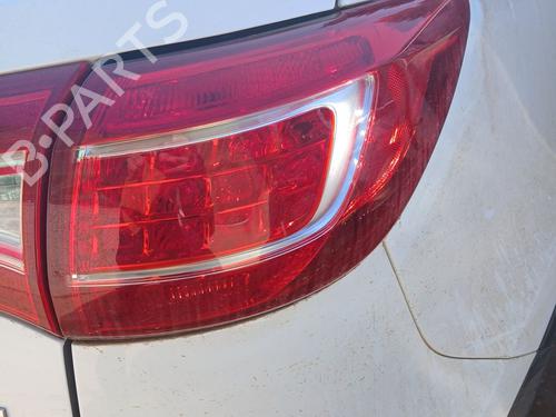 Used Right taillight KIA SPORTAGE III (SL) 1.7 CRDi (116 hp) 23259723