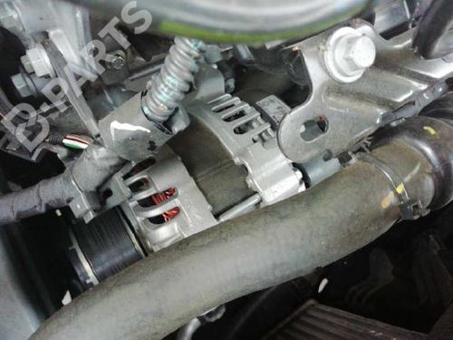 Used Alternator Alternator RENAULT MEGANE IV Hatchback (B9A/M/N_) 1.3 TCe 140 (B9NB) (140 hp) 10382372 10382372