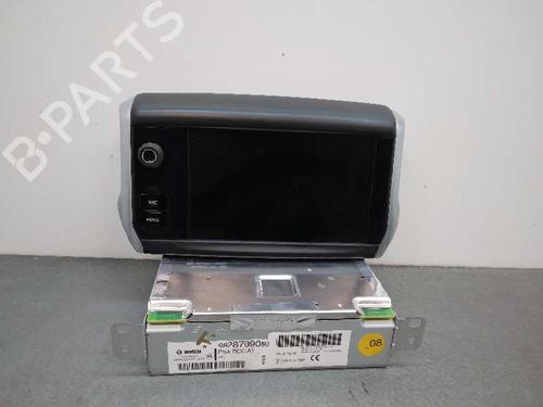 Used Radio PEUGEOT 208 I (CA_, CC_) [2012-2020]  17156529