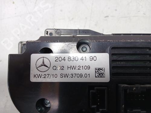 Climate control MERCEDES-BENZ C-CLASS (W204) C 200 CDI (204.001) | BP30507314I5 
