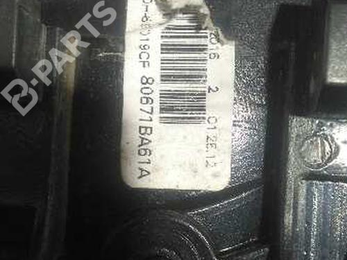 Front left lock NISSAN JUKE (F15) 1.5 dCi | BP5223359C98 