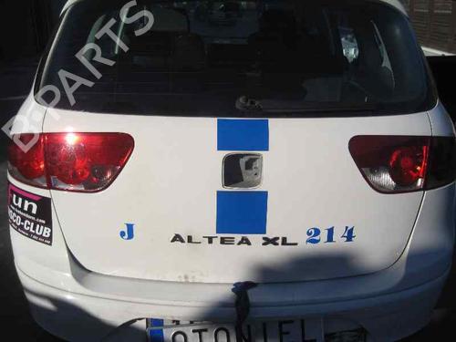Right rear window motor SEAT ALTEA XL (5P5, 5P8) 1.9 TDI | BP2363814E22 