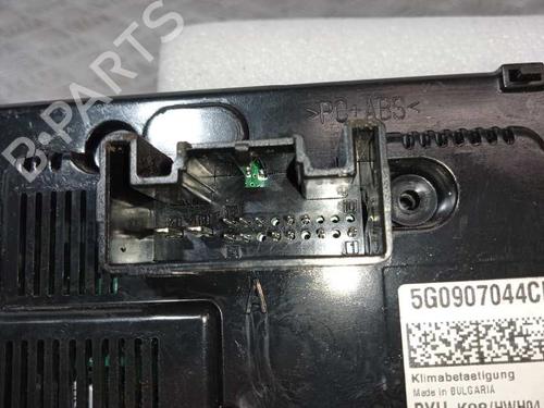 Climate control VW GOLF VII (5G1, BQ1, BE1, BE2) 1.4 TSI | BP10050071I5 