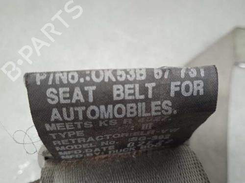 Front right seatbelt KIA CARNIVAL II (GQ) 2.9 CRDi | BP11207843I25 